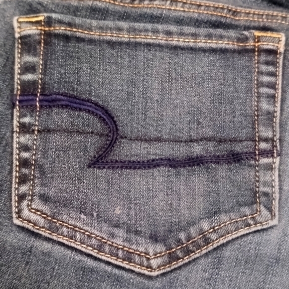 American Eagle Super Stretch Artist Crop Sz 0 - Picture 9 of 14